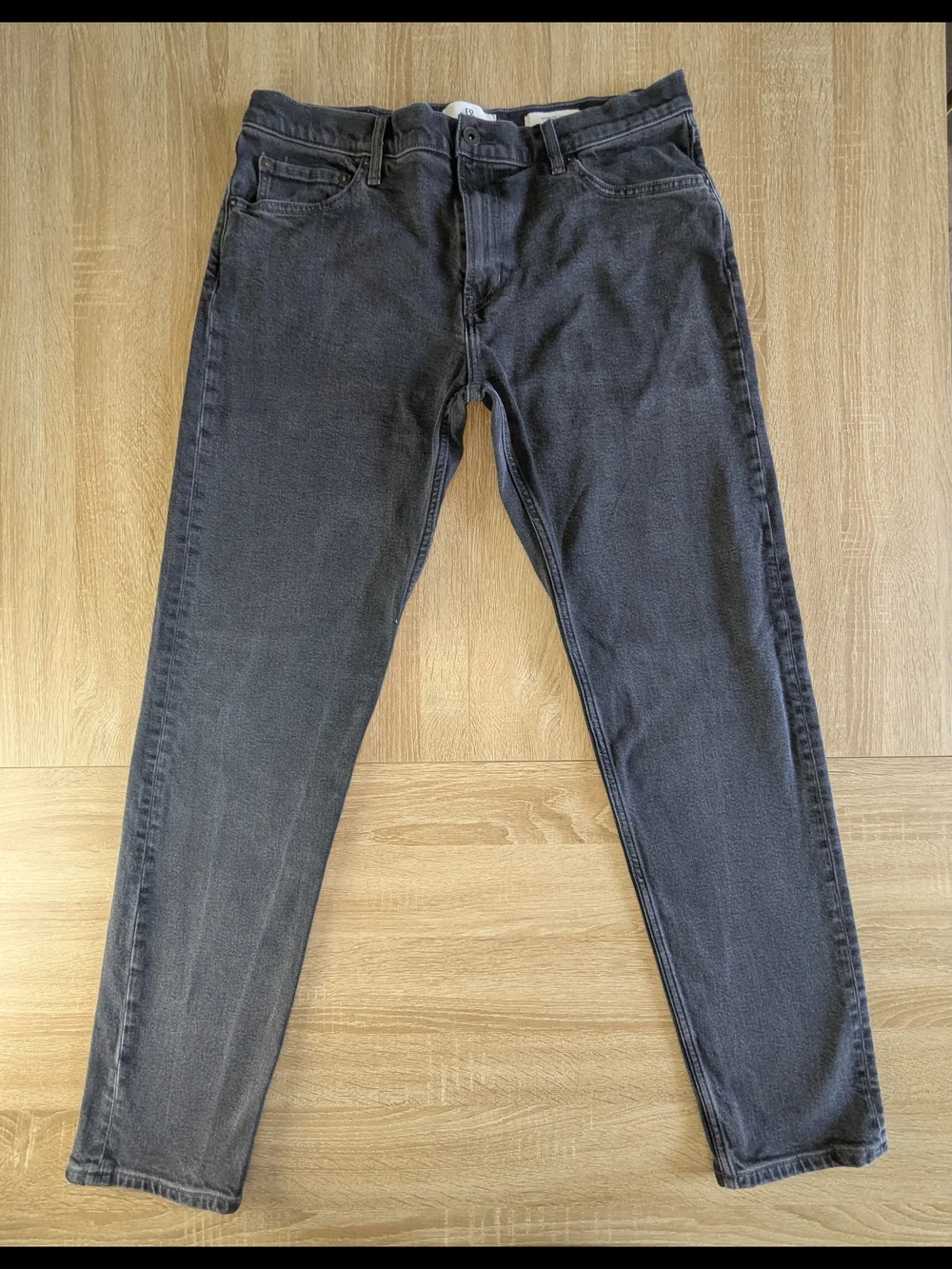 Banana Republic Men's Indigo Straight Jeans